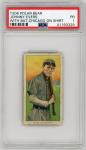 1909 T206 Johnny Evers Polar Bear Card