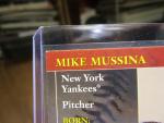 2001 Topps Mike Mussina Golden Anniversary Auto