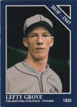 Lefty Grove 1992-93 Conlon Color Card #2