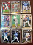 2025 Topps Chrome Baseball - Pick Your MLB Team!