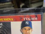 2001 Topps Mike Mussina Golden Anniversary Auto