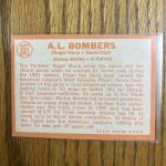 1964 Topps AL Bombers Mickey Mantle & Friends