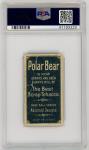 1909 T206 Johnny Evers Polar Bear Card