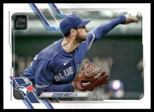 2021 Topps Update Series Baseball Complete Set 1-165