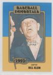 1980-84 Bill Klem Baseball Immortals Card #67