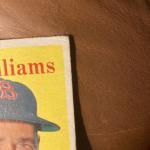 1958 Topps Ted Williams Baseball Card #1