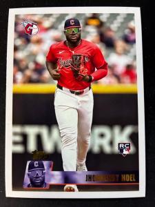 2025 Topps Archives Jhonkensy Noel Rookie Card