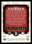 2006 SP Legendary Cuts Kid Nichols Card