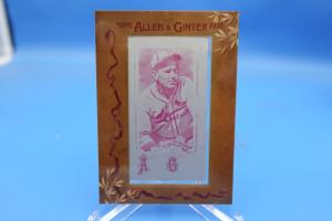 2025 Topps Dizzy Dean #42 Magenta Printing Plate