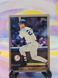 2000 Jorge Posada Topps Baseball Card #56