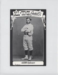 1973-79 TCMA Harry Wright Hall of Fame Card
