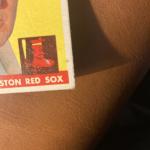 1958 Topps Ted Williams Baseball Card #1