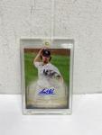 2021 Topps Definitive Gerrit Cole Autograph #16/25