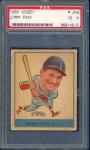 1938 Goudey #249 Jimmy Foxx HOF Card