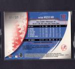 2002 SkyBox E-X Mike Mussina Game Used Card