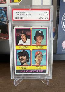 1976 Topps Rookie Pitchers Ron Guidry & More
