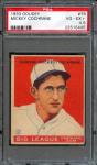 1933 Goudey Mickey Cochrane #76 Sports Card