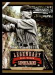 2014 Panini Classics Paul Waner Lumberjacks Card