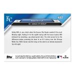 Bobby Witt Jr. 2024 Topps Now Card 492