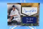 2025 Topps Tier One David Cone On-Card Auto