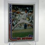 1982 Topps Ron Guidry Baseball Card #10