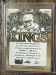 2022 Leaf Metal Isaiah Likely Touchdown Kings Auto