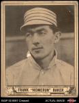 1940 Play Ball #177 Home Run Baker Card