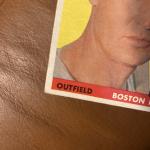 1958 Topps Ted Williams Baseball Card #1