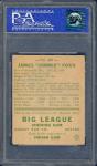 1938 Goudey #249 Jimmy Foxx HOF Card