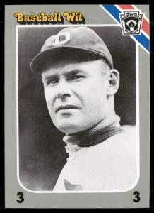 1990 Baseball Wit #78 Sam Crawford Card