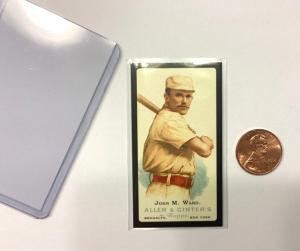 2006 Topps Allen & Ginter Mini Black Border John Ward