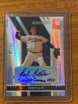 2004 Donruss Elite Bob Feller Auto #10/10