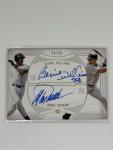 2019 Topps Definitive Bernie Williams Jorge Posada Auto
