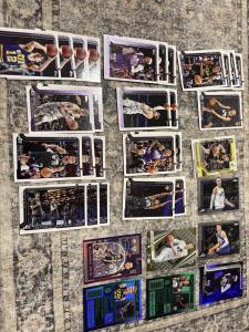 Topps Utah Jazz Rookie Card Lot