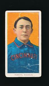 1909 T206 Sweet Caporal Miller Huggins Card