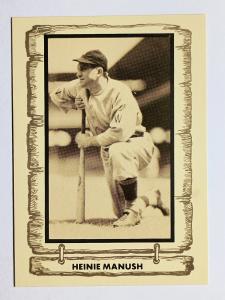 Heinie Manush 1980-83 Pacific Legends Card