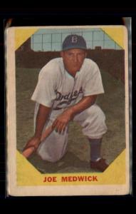 1960 Fleer Baseball Greats Joe Medwick #22