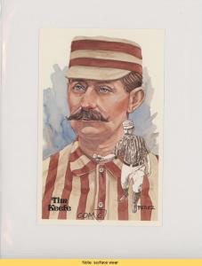 1981 Tim Keefe Hall of Fame Art Postcards