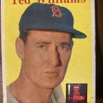 1958 Topps Ted Williams Baseball Card #1
