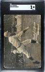 1921 Burleigh Grimes Exhibits Sports Card SGC 1