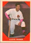 Lloyd Waner 1960 Fleer Baseball Card #78
