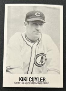 1979 TCMA Kiki Cuyler Baseball Card #72 Cubs
