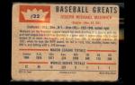 1960 Fleer Baseball Greats Joe Medwick #22