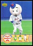 2006 Upper Deck Mr. Met New York Mets Card