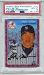 2023 Topps Chrome Platinum Anniversary Hideki Matsui #341