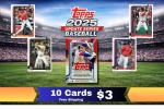 Topps 2025 Update Set - 10 Card Bulk Deal