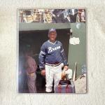 Luke Appling Signed 8x10 Photo - HOF Braves Coach