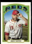 2021 Topps Heritage Joey Votto Reds 3 Card Lot