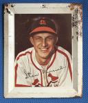 1952 Stan Musial Cardinals Baseball Tray