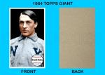 Branch Rickey 1964 Giants Custom Art Card